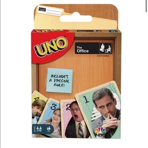 UNO The Office Card Game-New